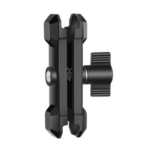 Weatherproof Quick Release Aluminum Camera Mounting Arm With 20mm Ball Joint Shockproof Structure For Outdoor Filming