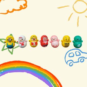 Magnifica Tumbling Toy for Birds (3 Pcs)