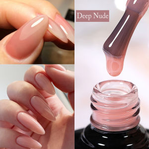 UR SUGAR 7.5ml Acrylic Extension Nail art Gel Quick Building Clear Pink Gel UV Polish Nail Tips extension gel  Nail Art Soak Off
