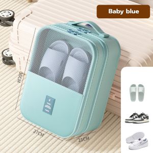 Makeup Bag Travel Organizer Hanging Storage Bag Waterproof Cosmetic Pouch