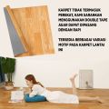 Paus Biru - KARPET LANTAI VINYL ROLL TEBAL 0.7 MM DECORASI LANTAI 50CM| METERAN 2 M. 