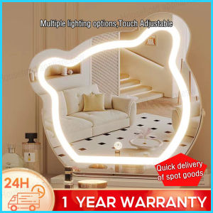 Bathroom Decorative Mirror Led Lighting Wall Mounted Mirror Wall Lighting Mirror