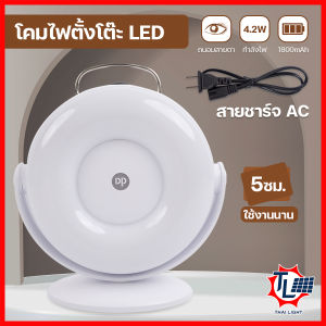 โคมไฟอ่านหนังสือ ถนอมสายตา โคมไฟตั้งโต๊ะ โคมไฟแคมป์ปิ้ง โคมไฟตกแต่ง โคมไฟกลม โคมไฟแขวน โคมไฟวินเทจ โคมไฟหัวเตียง โคมไฟ LED Lamp รุ่น DP-7164