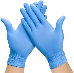 X-Large Size Disposable Premium Nitrile Gloves - 100pcs/Box