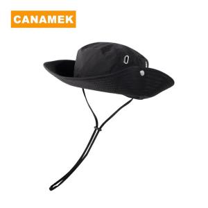 【CANAMEK】 High Quality Sun Protection Bucket Hats Wide Brimmed Hats With Adjustable Drawstring Bucket Hats