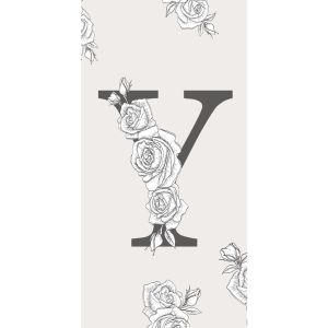 Hiasan Dinding Huruf Kamar Tidur Alphabet Pajangan Rumah Wall Decor Dekorasi - DEWI