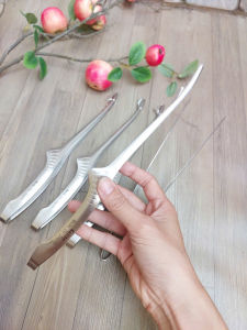 Kẹp gắp đồ nướng inox kiểu Nhật dài 30cm chuyên dùng trong quán nướng BBQ nhà hàng khách sạn