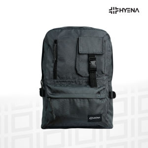 Hyena - Ransel Backpack Collyn Series  Tas Kuliah Polos Pria Wanita Tas Sekolah SMP SMA (KK34)