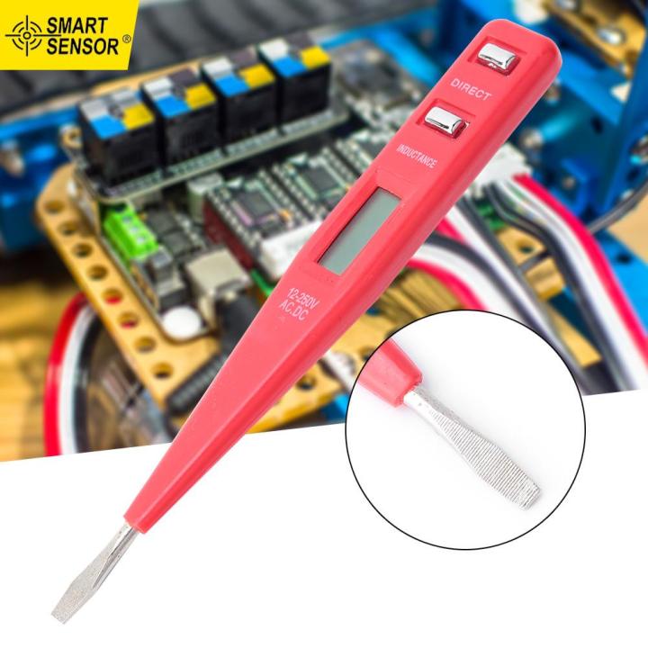 Smart Sensor Voltage Detector Test Pencil Non Contact LED Display Board ...