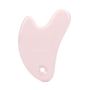 DECINIEE Ceramic Face Massager Gua Sha Scraper Board Facial Guasha Meridian Muscle Relaxation Skin Lifting Face Thin Gouache Scraper