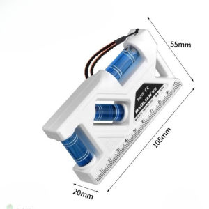 Mini Level Gauge Strong Magnetic Practical Professional Woodworking Angle Ruler Home Woodworking Tools