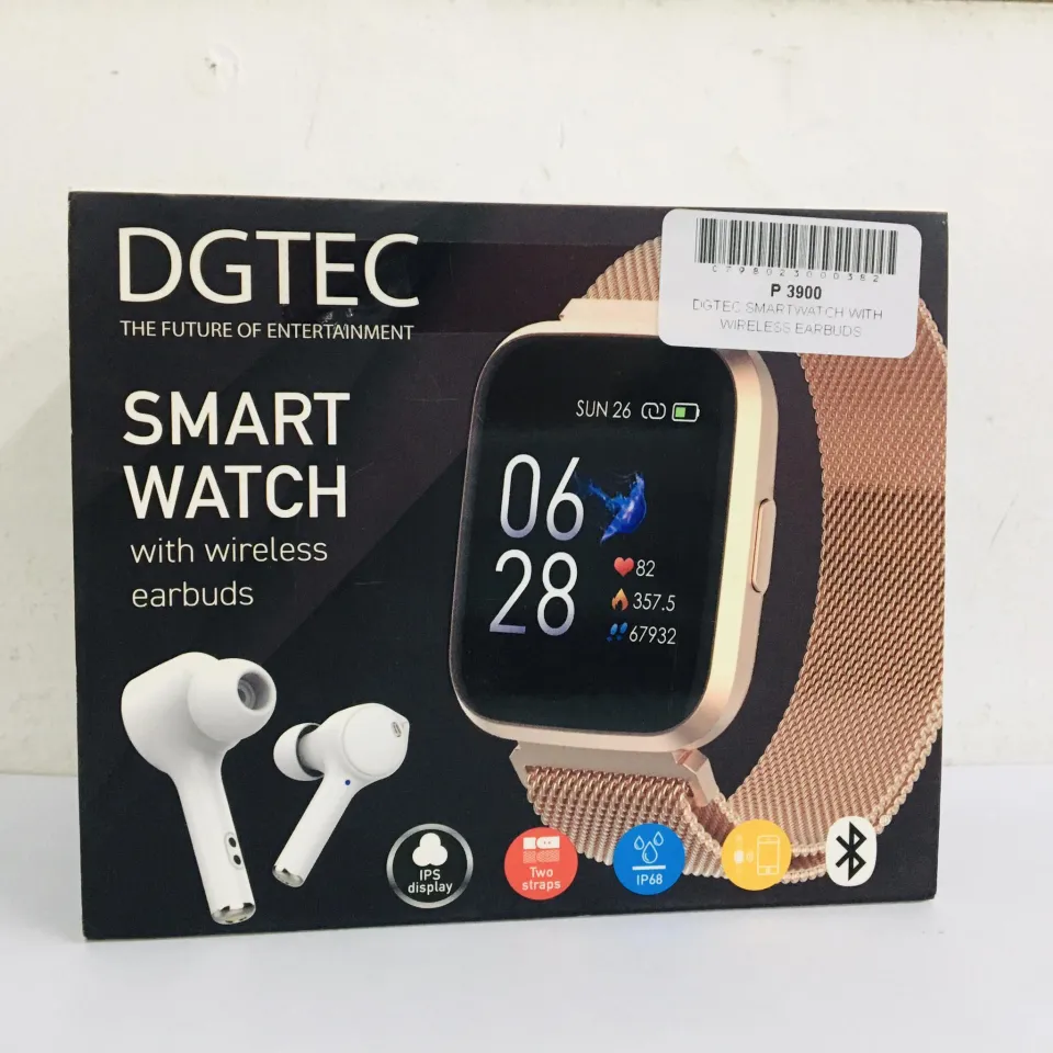 Dgtec smart shop band review