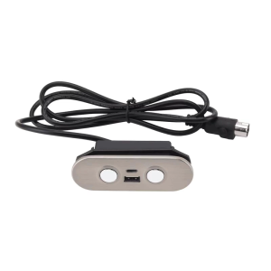 Electric Sofa Remote Control Metal Button Enhancing Safety Intelligent Sofa Hand Switches for Family Friendly Furniture