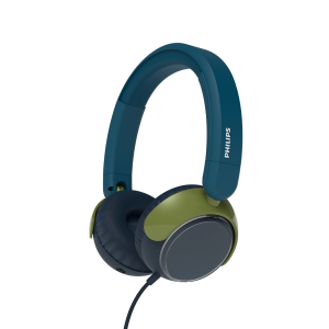 Philips Kids on-ear headphones suitable for children with ear protection settings (TAK2000)