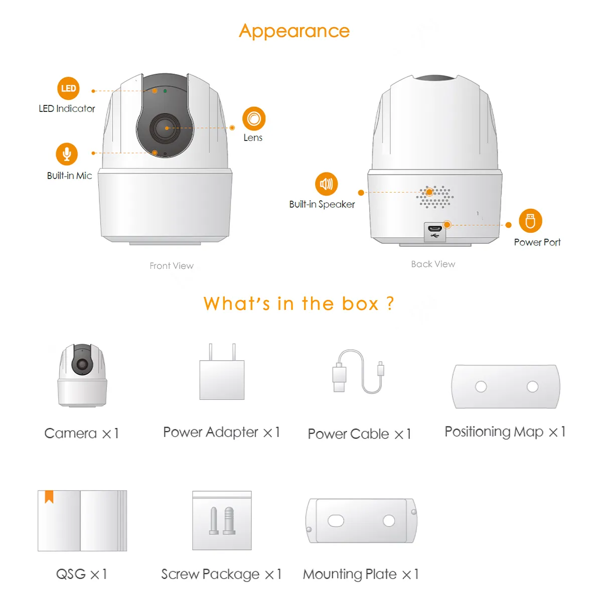 IMOU รุ่น Ranger 2C กล้องวงจรปิด ภายใน Wifi มีให้เลือก 3MP-5MP มีไซเรนตรวจจับบุคคล พูดคุยโต้ตอบได้ ประกัน 2 ปี