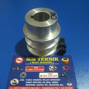 Pully A2 x 2 inchi AS 8 0 (Buntu) 10 12 14 15 16 17 18 19 20 22 24 25 1" Alumunium Poli Pulley Puli All A2x2" A2x2 A2 x 2" A 2x2" 2x2 lobang lubang Pulli A2-2" A2-2