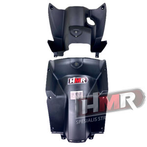 HMR Legshield Tengah-Reksil Konci Atas Bawah Honda Beat Fi tahun 2013-2015