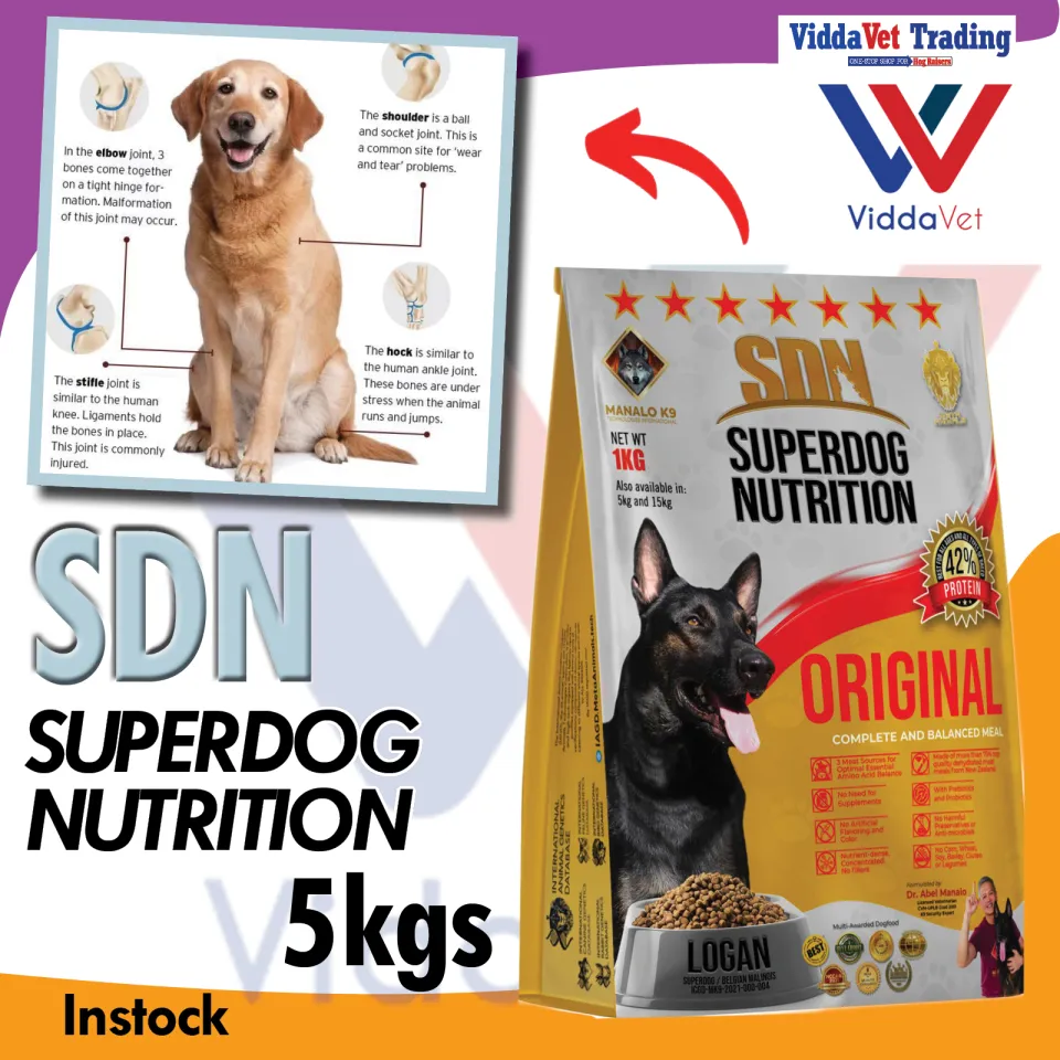 Sdn 2024 dog food