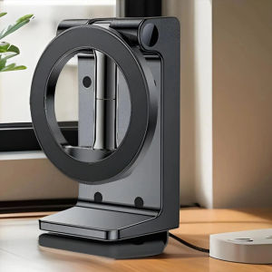 Giá đỡ điện thoại từ tính cho ô tô giá đỡ điện thoại cho ghế sau giá đỡ điện thoại thông minh có thể gập lại để gọi điện điều hướng quay video