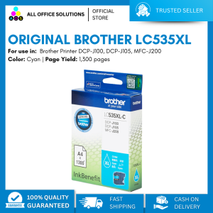 Original Brother LC535XL Ink Cartridge