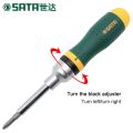 【COOL】 【Worth-Buy SATA 19 In 1 Interchangable Ratchet Screwdriver Set Two-way Ratchet Screw Driver Set Household Repair Tool Hand Tools. 