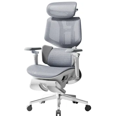 Hbada X7 Smart Ergonomic Chair(Without Battery)- with Dynamic Lumbar Support 4D Adjustable Headrest & 720° Rotating Armrests | Mesh Gaming Chair