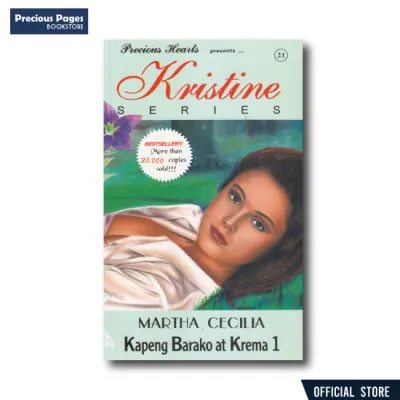 Kristine Series 21: Kapeng Barako At Krema 1 by Martha Cecilia (old cover)