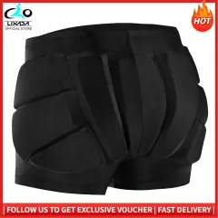 Women's Hip Butt Protection Padded Shorts Armor Hip Protection Shorts Pad  for Snowboarding Skating Skiing Riding 