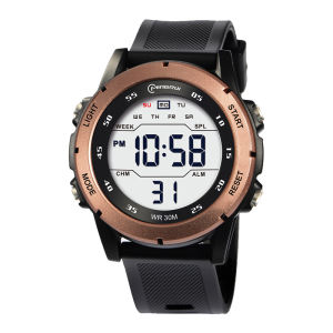 นาฬิกาข้อมือ GB05กีฬานักเรียนเยาวชน Jam Tangan Elektronik ของผู้ชายนาฬิกาสัญญาณกันขโมยแบบกันน้ำหน้าปัดใหญ่นาฬิกาอเนกประสงค์ดิจิตอล