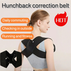 Hunchback Correction Belt For Adults Children And Students Universal Sitting Posture Open Shoulders Beautiful Back Breathable And Comfortable To Wear Improve Chest Hunchback Hunchback Correction Belt