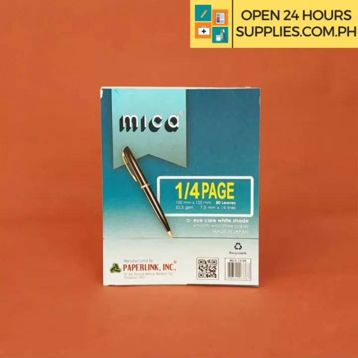 Pad%20Paper%20(MICA)%20Quiz%20Pad%201/4%20size%20100%20mm%20x%20125%20mm%2080%20leaves%2060%20gsm%20All%20level%20-%20Image%209