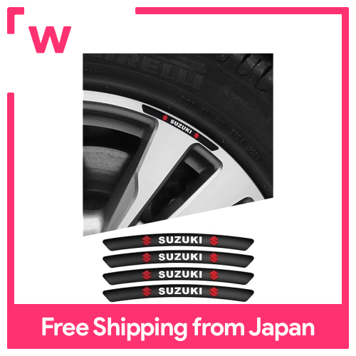 Suzuki Rim Sticker Suzuki rim sticker, wheel, covers scratches, cool, general purpose ...