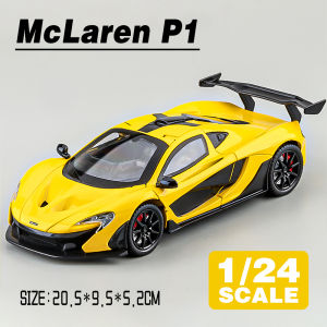 LEO 1:24 McLaren P1 Supercar Diecast Model Car Alloy Cars Toys Collection Gift For Kids Boy Girl