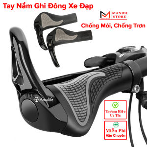 Tay Nắm Ghi Đông Xe Đạp Thể Thao Có Sừng Chống Mỏi Trơn Tay – Tay Lái Xe Đạp Gắn Gi Đông Cao Cấp
