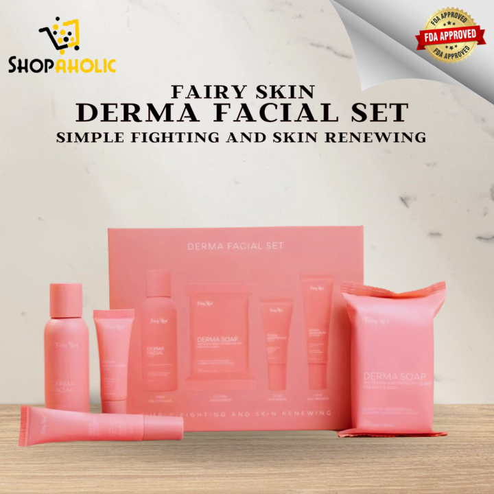 Fairy Skin Derma Facial Set Original Lazada PH