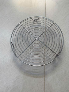Vỉ nướng inox 201 cho lò nướng - Vĩ nướng tròn vỉ hấp caro vỉ nồi chiên không dầu vỉ bếp hồng ngoại Size 16-30cm