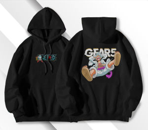 Jaket Hoodie One Piece Gear 5 / Hoodie Anime One Piece Cosplay Jepang / Jaket One Piece Pria Wanita