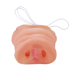 Pig Nose Rubber Adult Child Simulation Latex Snout Halloween Funny Tricks