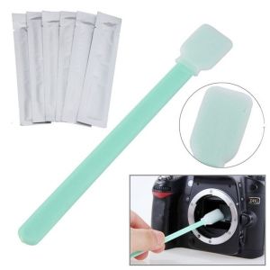 6 PCS 15mm Pembersih Sensor Kamera DSLR / CCD Sensor Swab Sensor Cleaning Pack