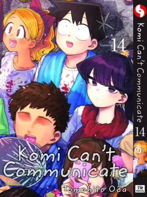 Vol. 14 English Manga Komi Can’t Communicate Japanese Manga English Version Physical Book Hardcopy