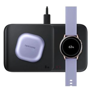 Samsung Wireless Charger 2 in 1 universal for Headphones/mobile phones/watchesFor Samsung Galaxy S24 S23 Ultra