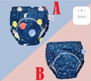 [Local Seller] 6 Layers Waterproof Baby Absorbent Training Pants (Premium Quality)