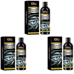 Headlight Restoration Agent/Car Headlight Repair Polish/Remove Yellowing And Enhance Brightness/Auto Headlight Cleaning Solution/Car Care Polish For Headlight Maintenance