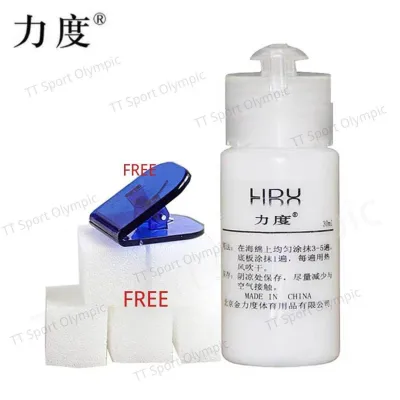Lidu Gam Water Base Glue Ping Pong Gum Getah Kualiti Baik Bat kayu dhs donic butterfly Blade Table Tennis