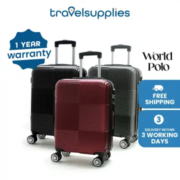 Polo world luggage price online