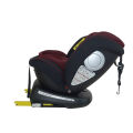 Akeeva 360 Rotate Isofix Carseat w/latch and side impact protection (Rota 360) W/ICC. 