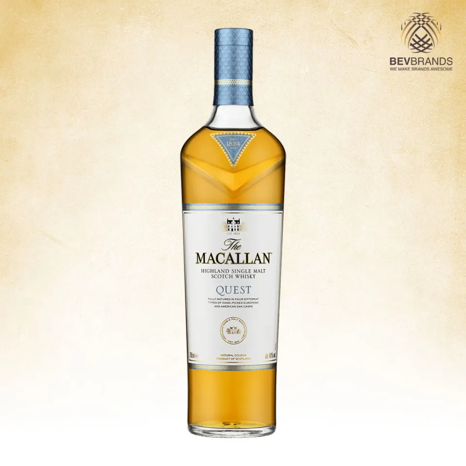 The Macallan Quest Scotch Whisky 700 mL 40 Percent ABV | Lazada