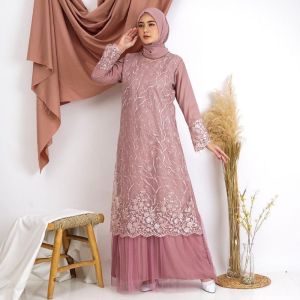 Gamis Andini & Brukat: Pilihan Terbaik untuk Pakaian Lebaran dan Gaun Pesta