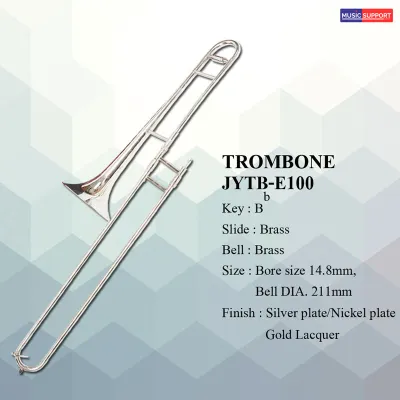 ทรอมโบน Symphony Trombone JYTB-E100 Nickel/Silver