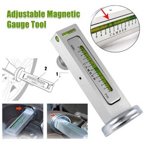 Car Magnetic Gauge Tool Camber Water Level for Camber Castor Strut Wheel Alignment Car Camber Adjust Tools Tire Repair